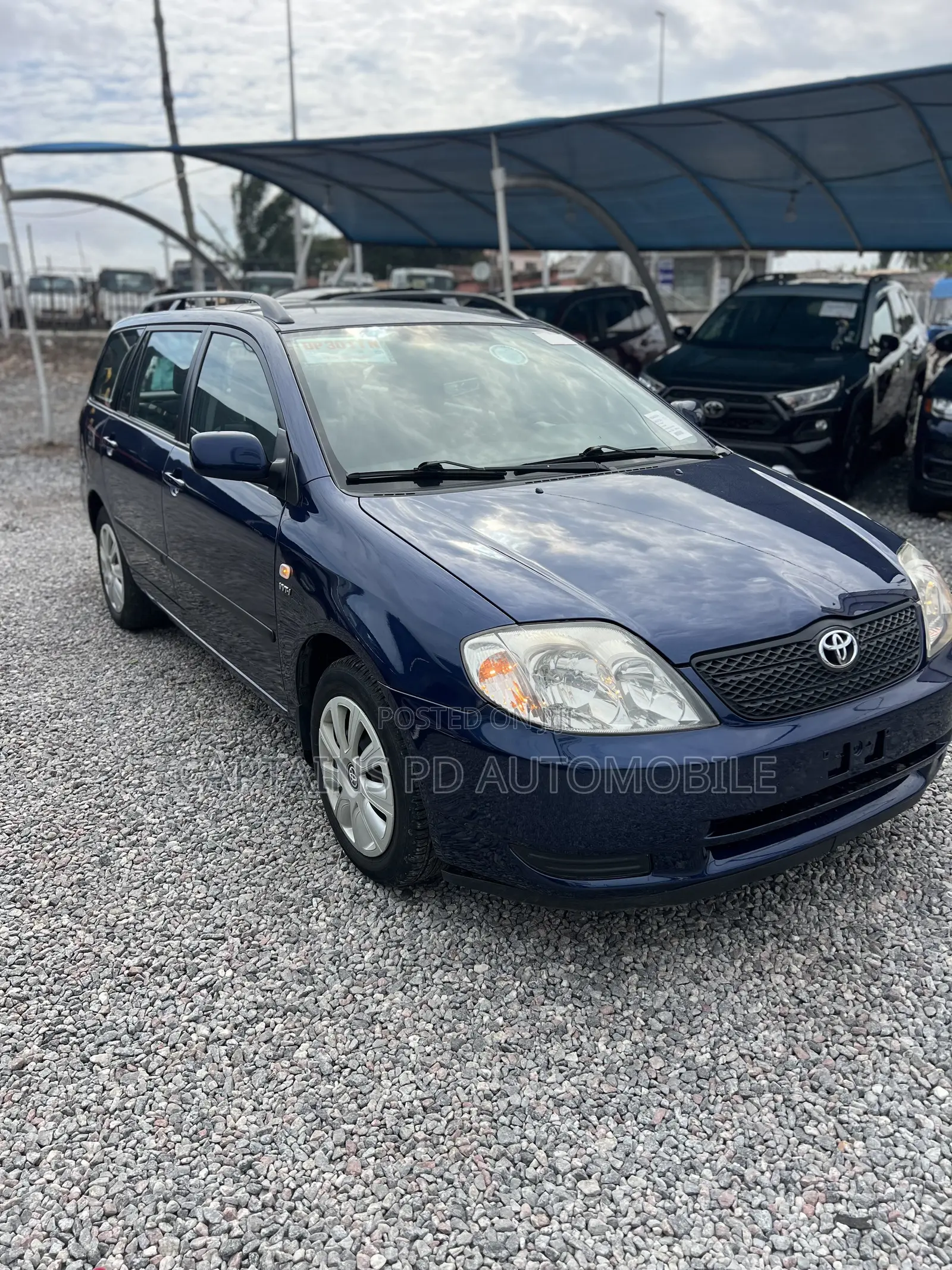 Toyota Corolla 2008 Blue