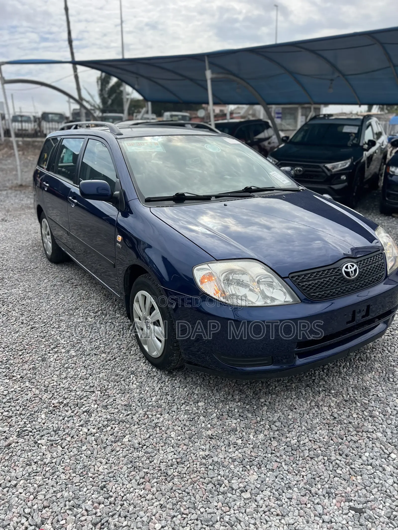 Toyota Corolla 2008 Blue