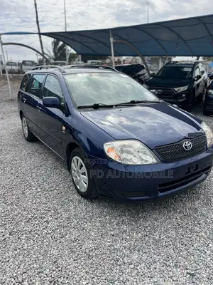Toyota Corolla 2008 Blue