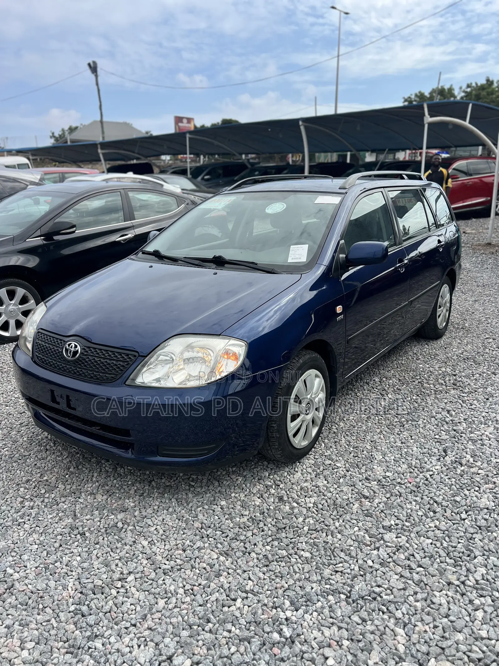 Toyota Corolla 2008 Blue