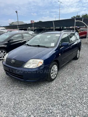 Toyota Corolla 2008 Blue