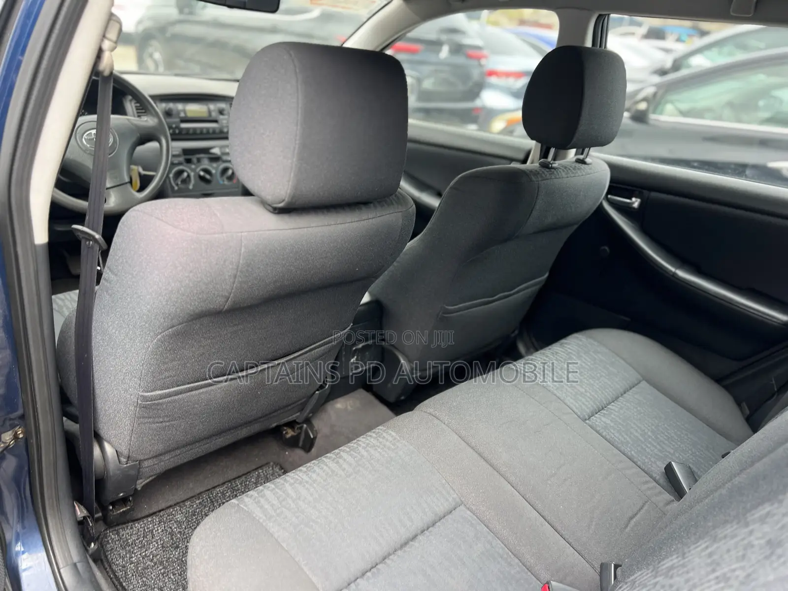 Toyota Corolla 2008 Blue