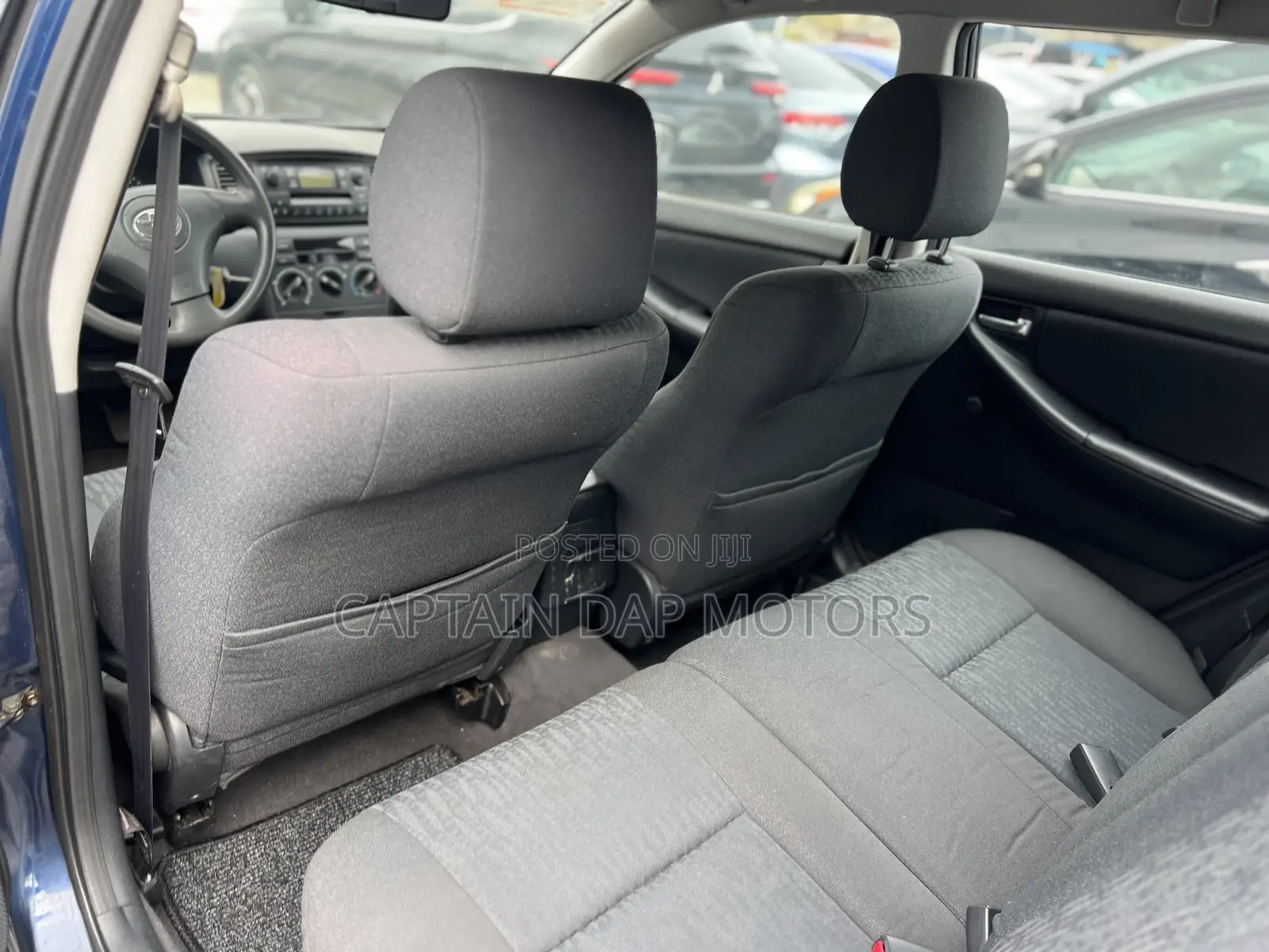 Toyota Corolla 2008 Blue