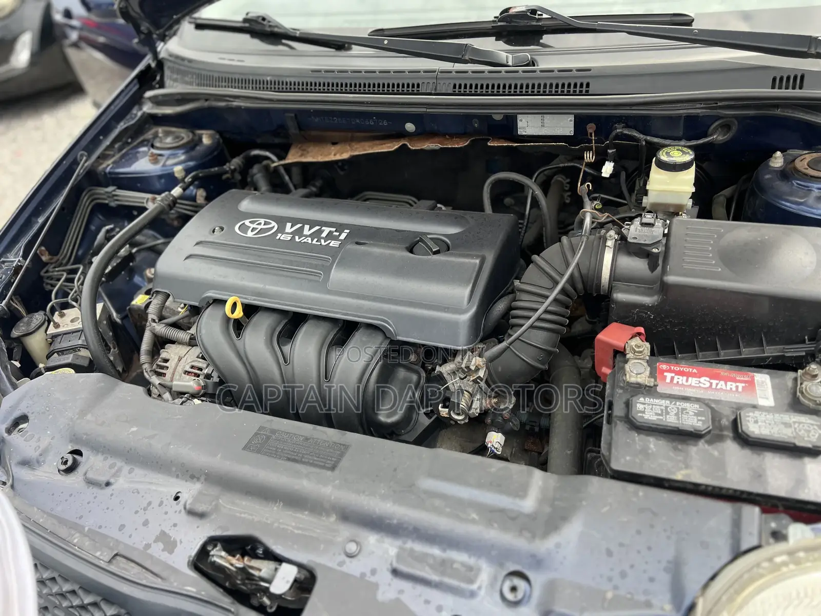 Toyota Corolla 2008 Blue