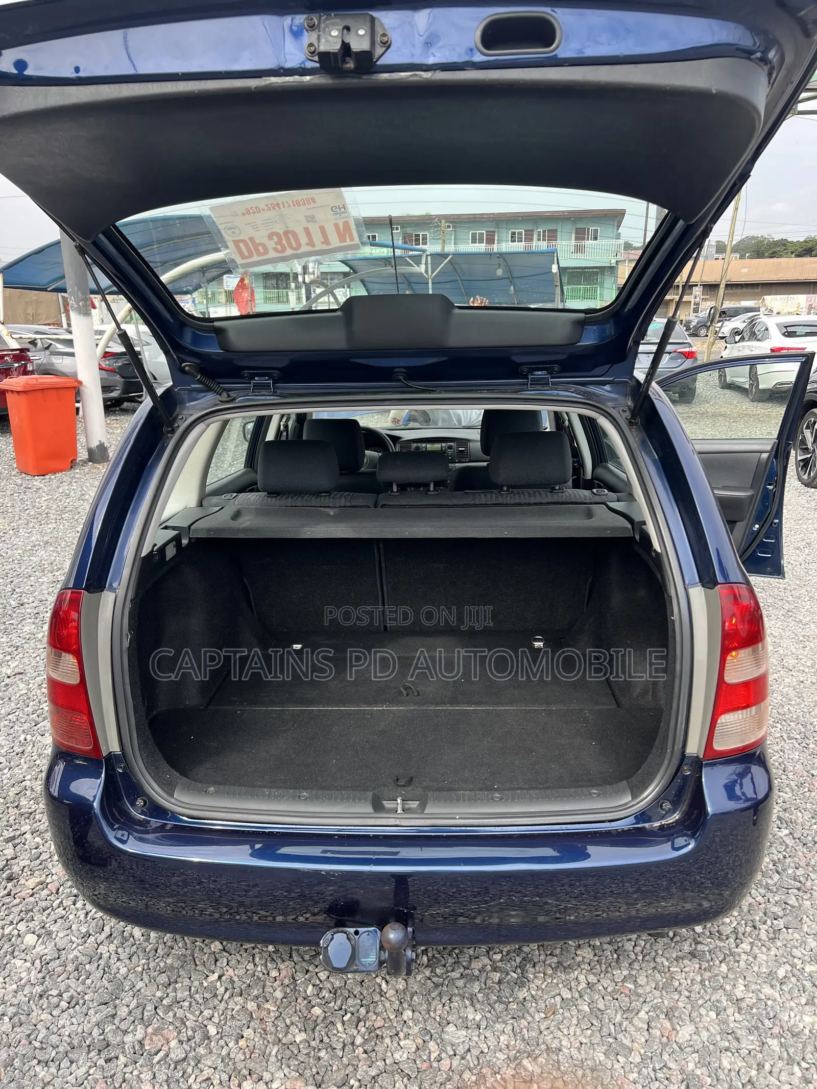 Toyota Corolla 2008 Blue