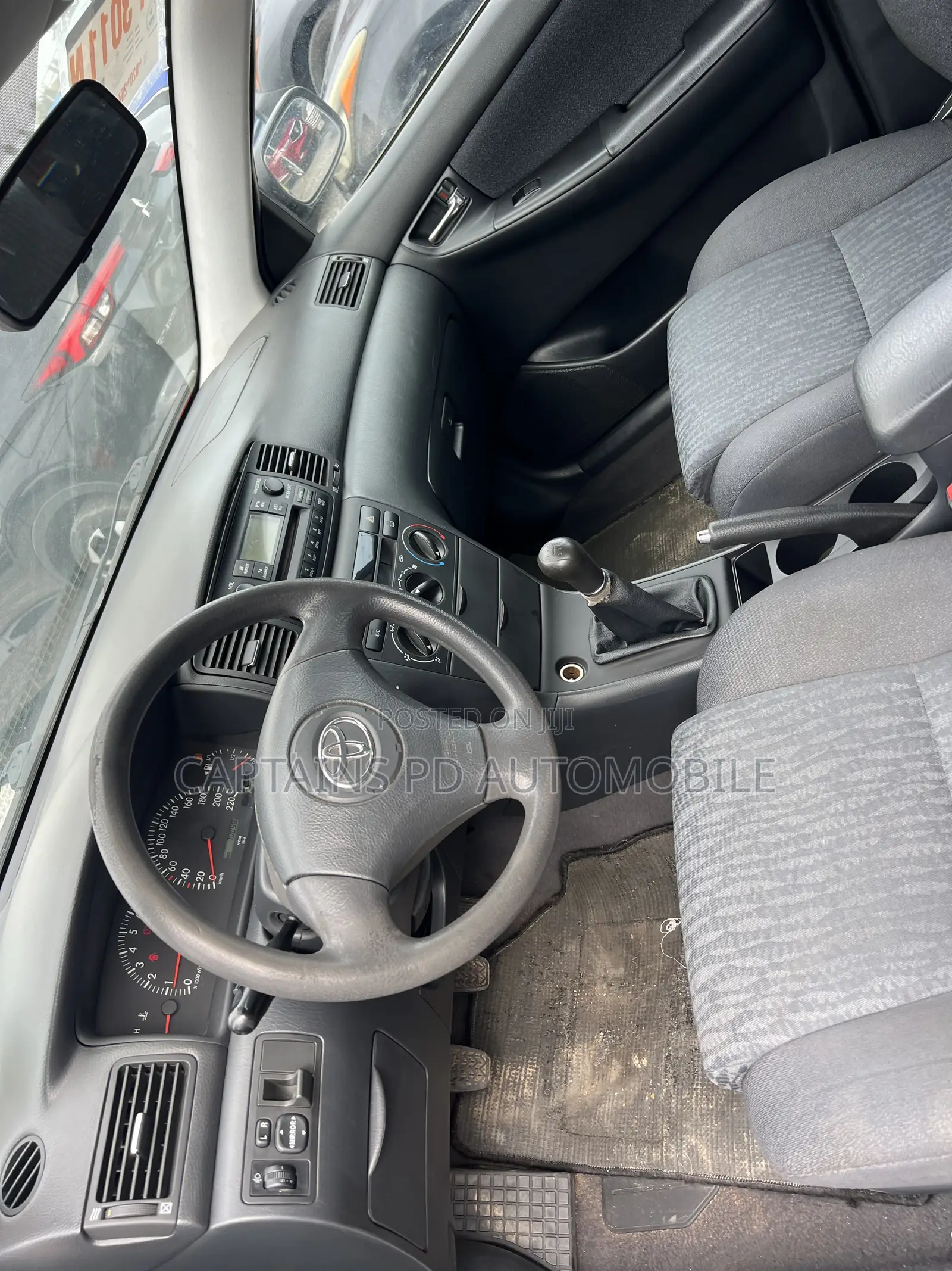 Toyota Corolla 2008 Blue