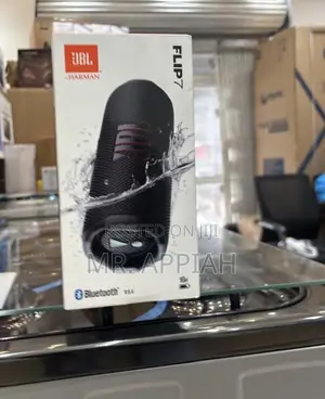 Efficient Classic JBL Flip 7 Wireless Speaker(Black)Waterproof 