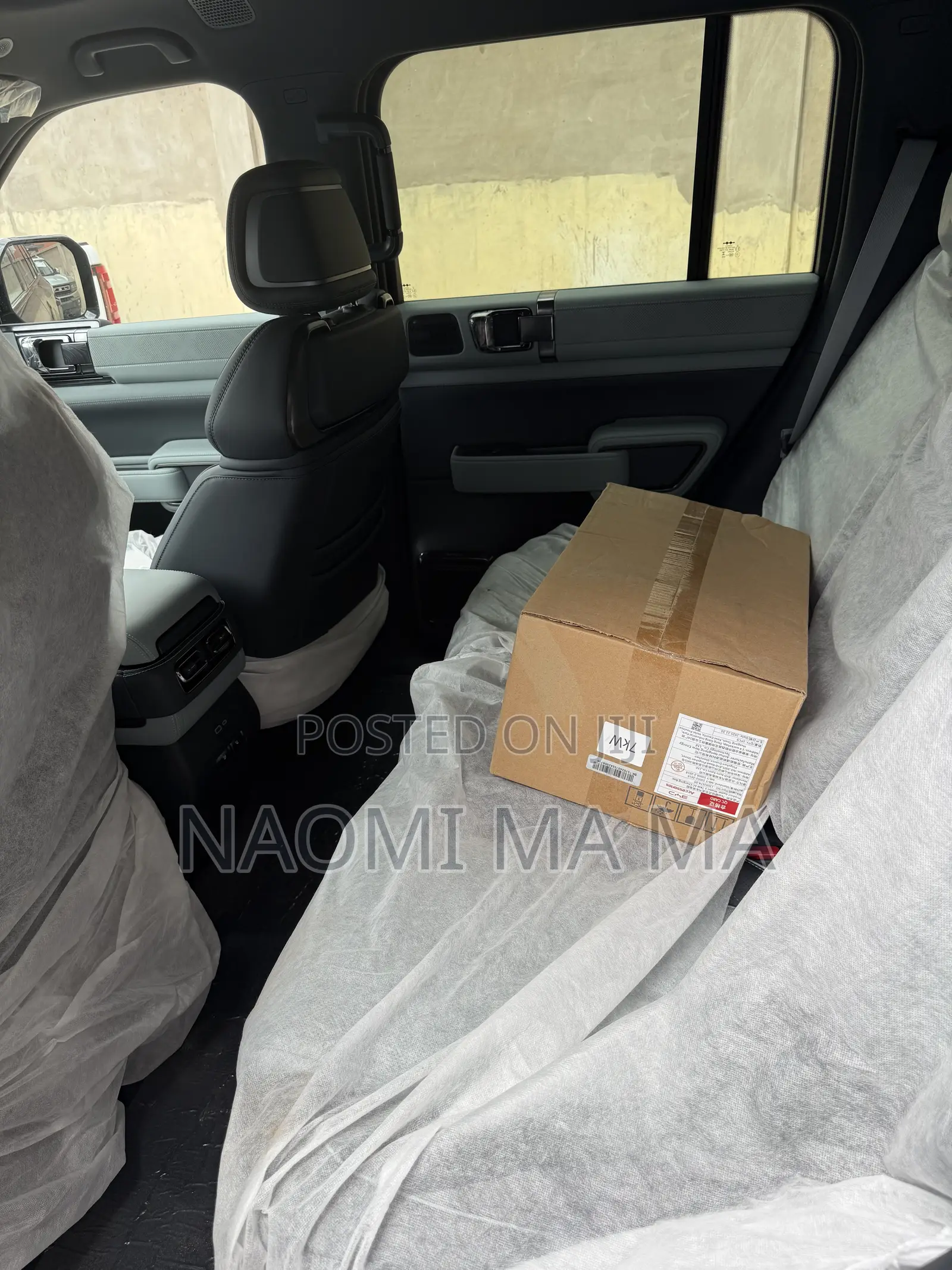 New BYD Leopard 5 2026 Black