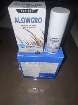 ALOWGRO Minoxidil 5% Spray Topical Solution