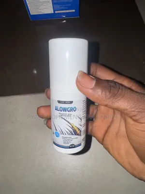 ALOWGRO Minoxidil 5% Spray Topical Solution