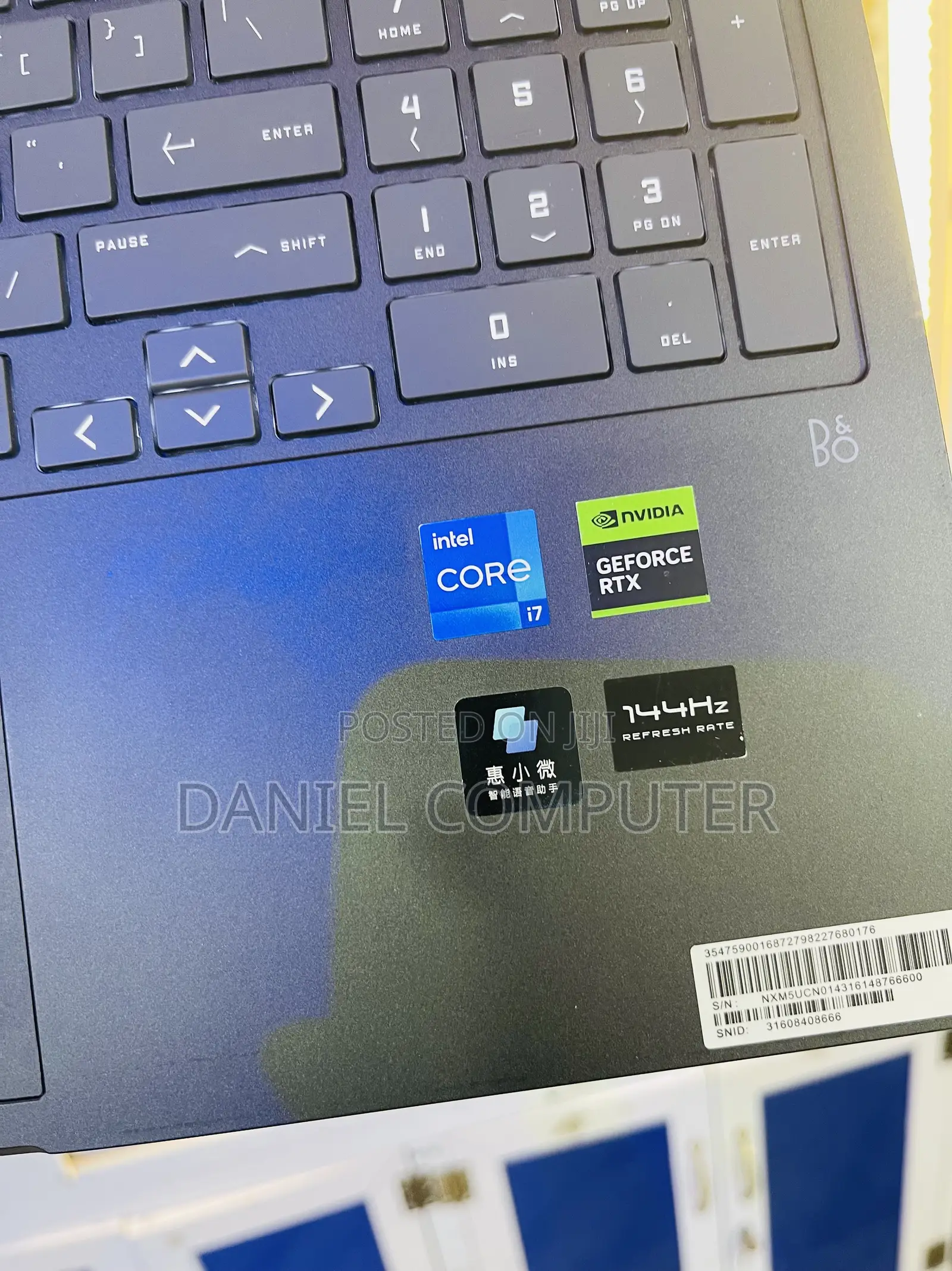 New Laptop HP Victus 16 16GB Intel Core i7 SSD 512GB