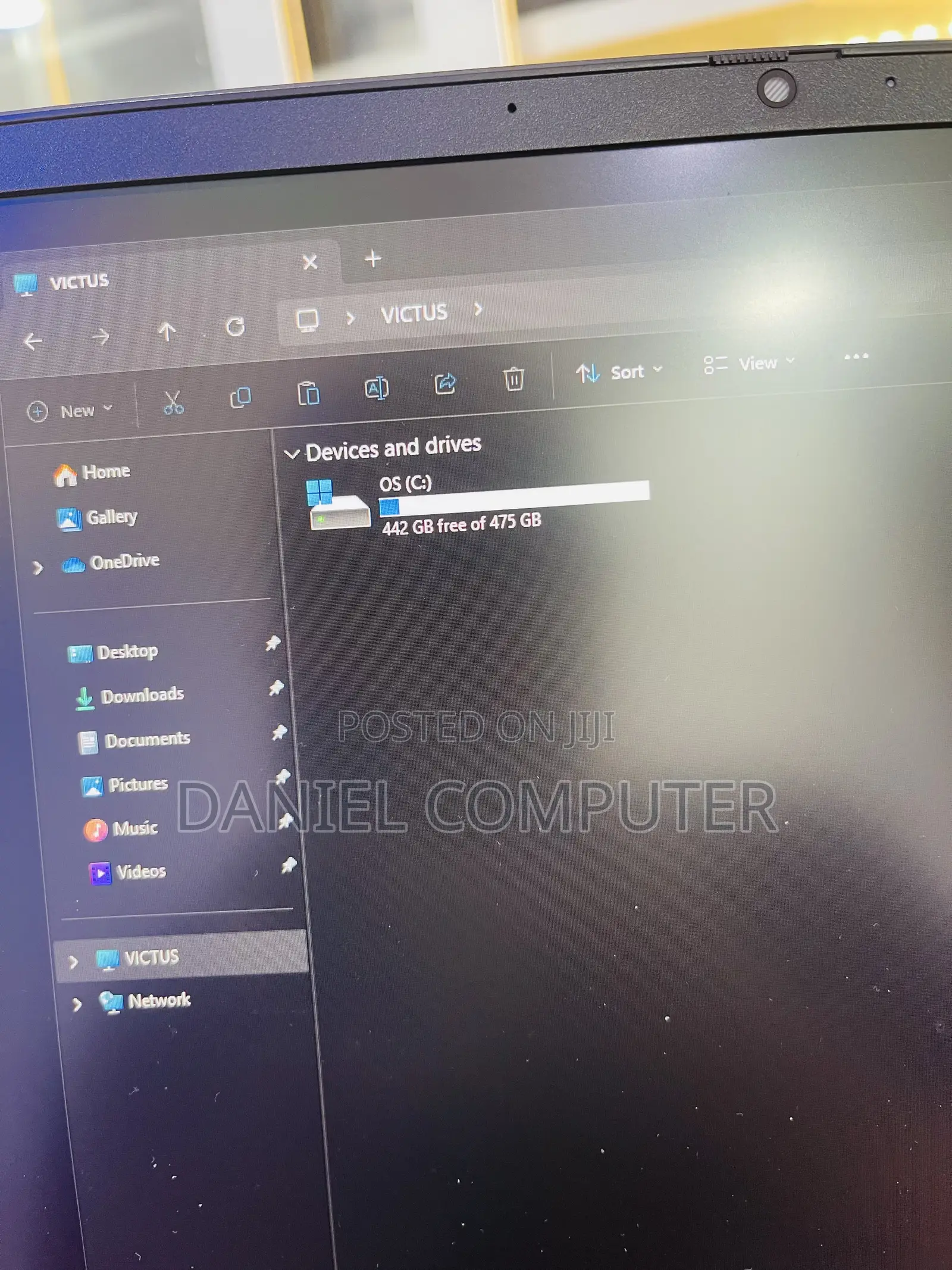 New Laptop HP Victus 16 16GB Intel Core i7 SSD 512GB