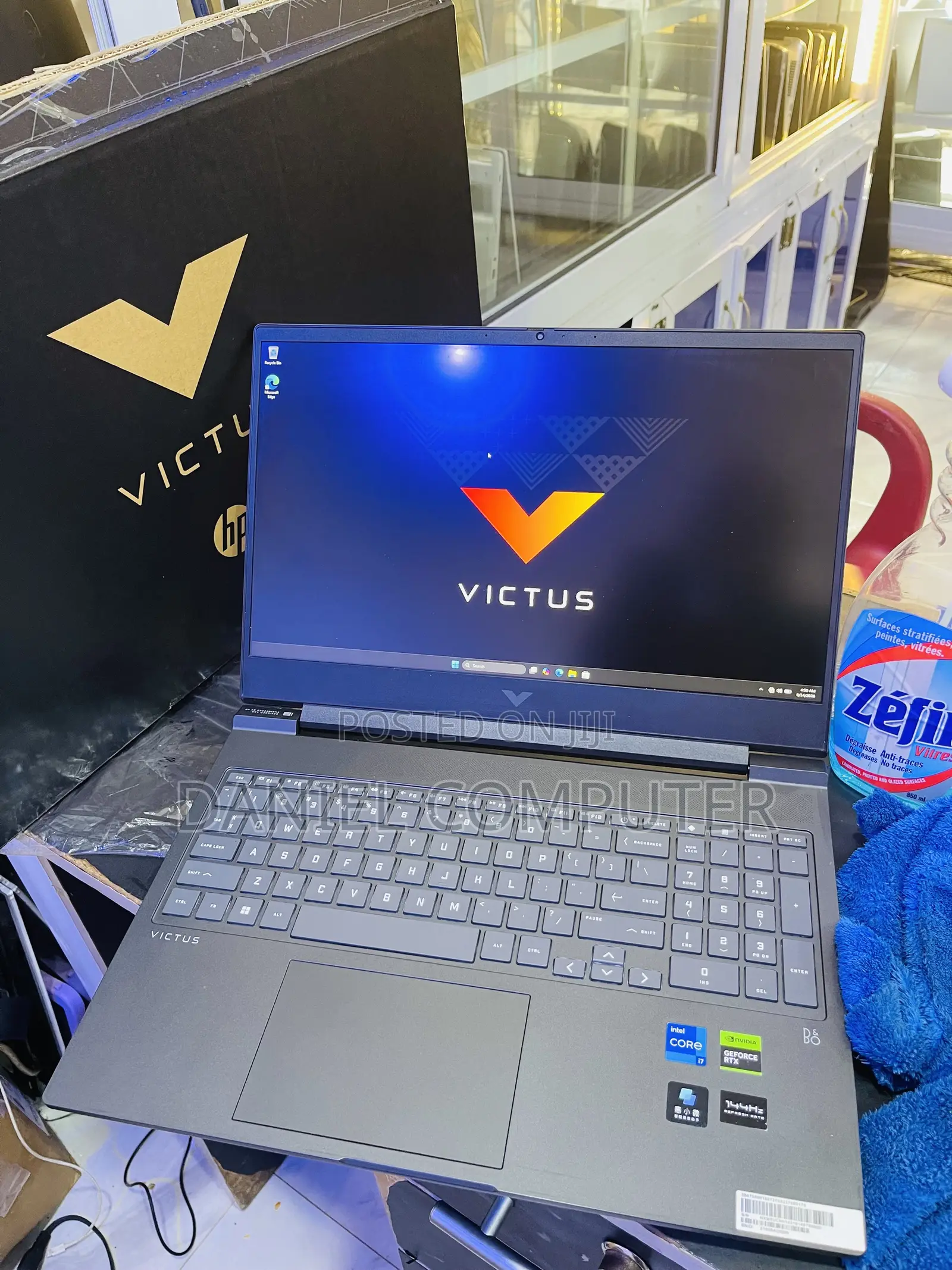 New Laptop HP Victus 16 16GB Intel Core i7 SSD 512GB