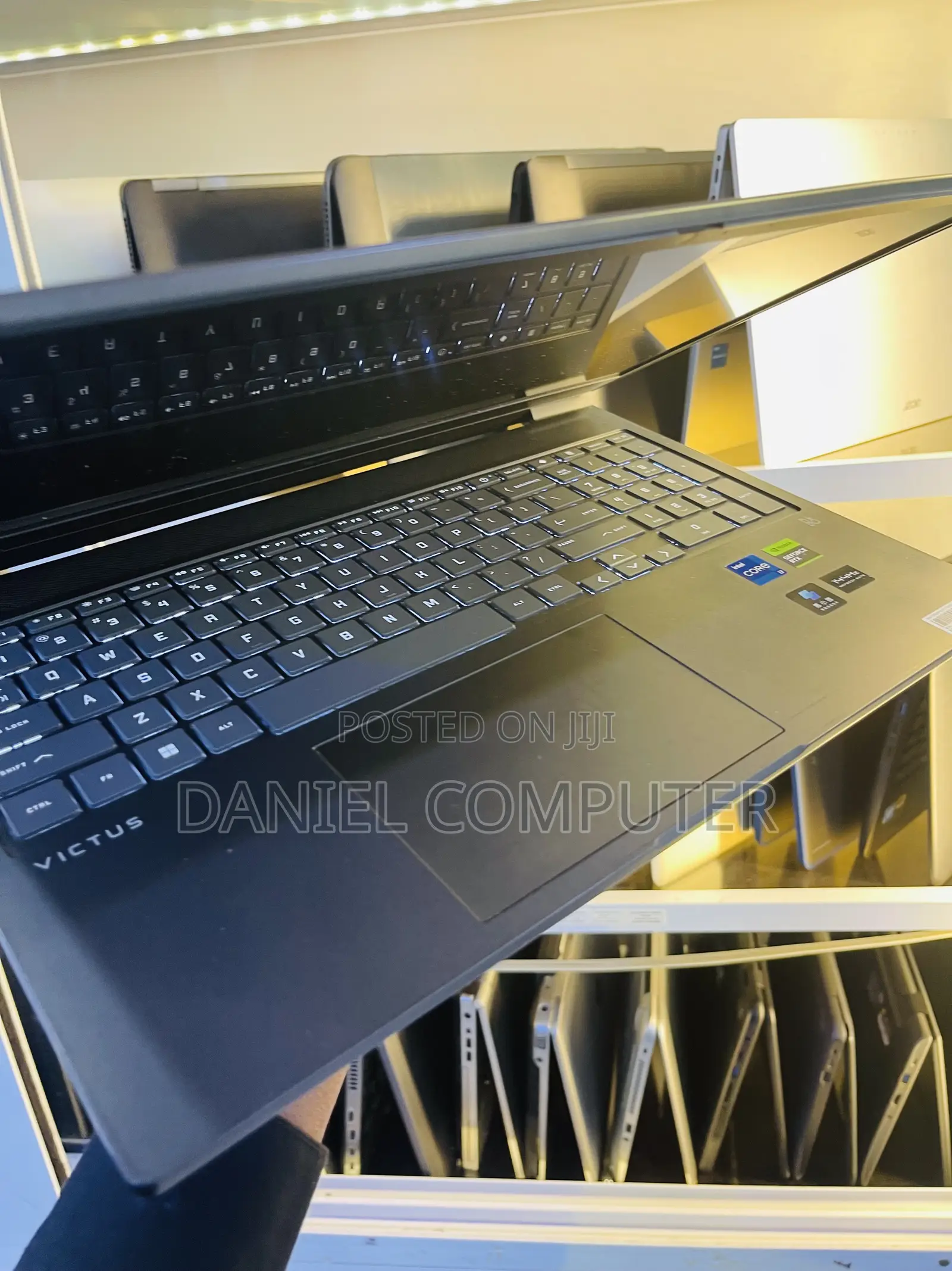 New Laptop HP Victus 16 16GB Intel Core i7 SSD 512GB