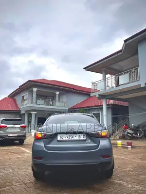 Toyota Yaris 2017 Gray