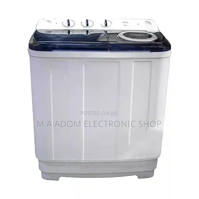 Twin Tube Wash in Spin Pearl 12kg Washing Machine