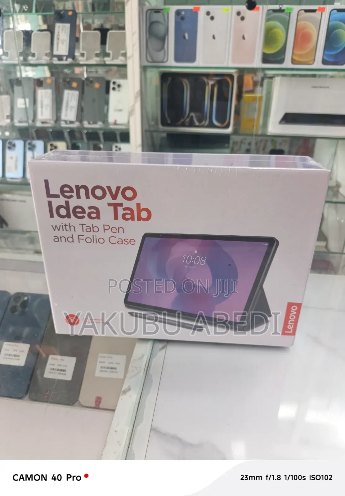 New Lenovo Idea Tab 128 GB Black