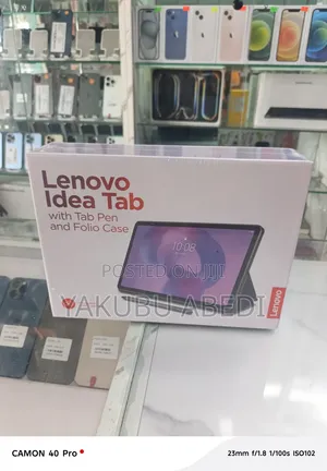 New Lenovo Idea Tab 128 GB Black