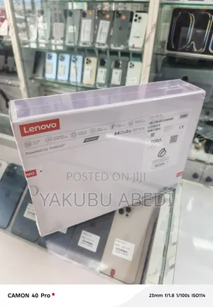 New Lenovo Idea Tab 128 GB Black