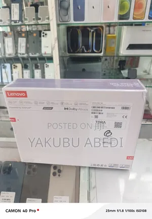New Lenovo Idea Tab 128 GB Black