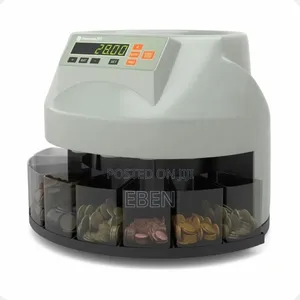 Detectalia M5 Coin Counter Sorter