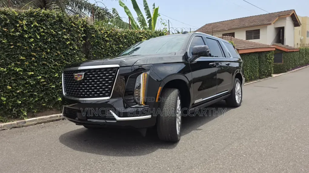 Cadillac Escalade 2026 Black