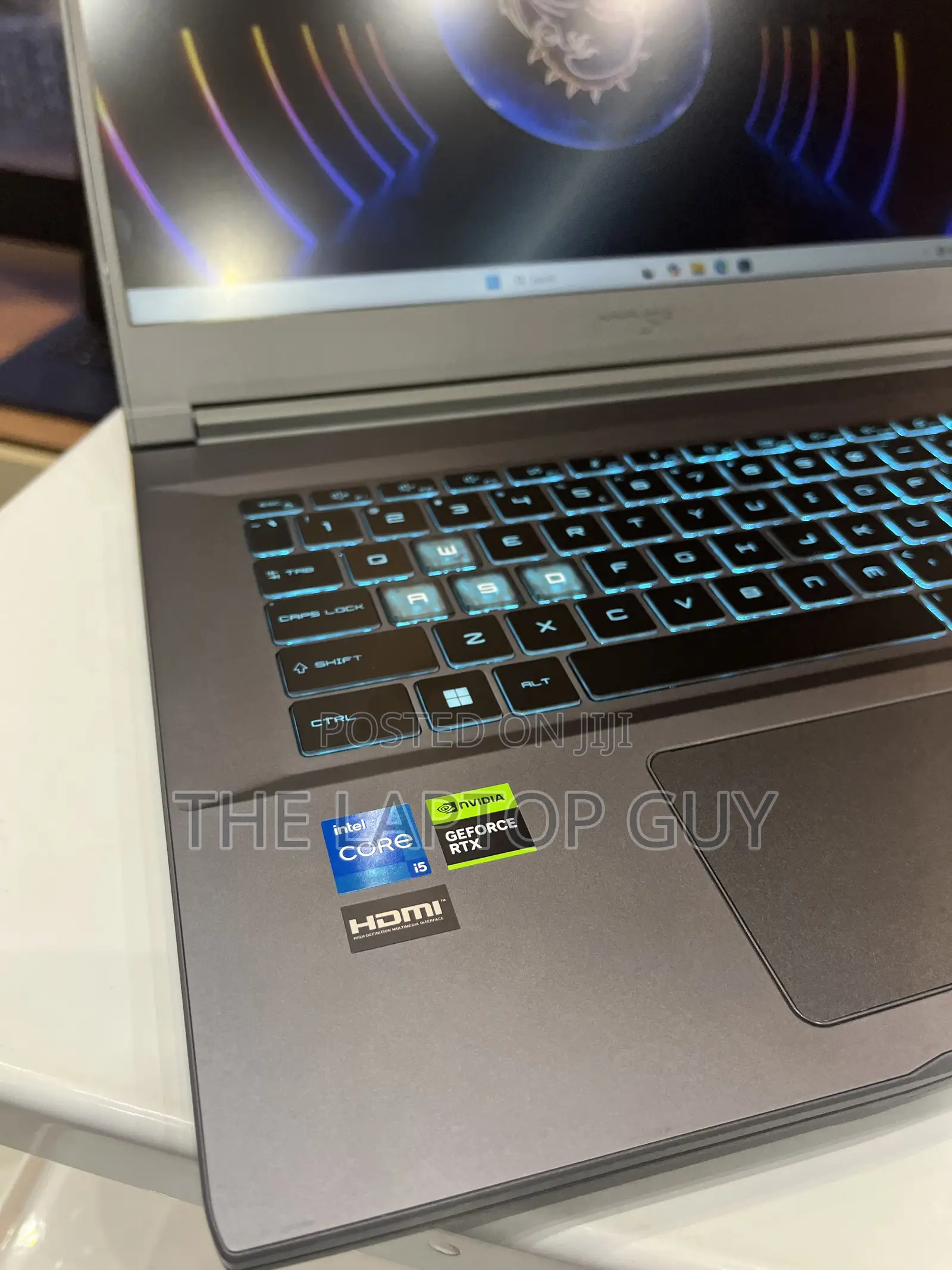 Laptop MSI GF75 Thin 16GB Intel Core i5 SSD 512GB