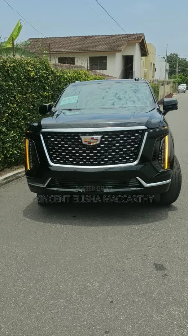 Cadillac Escalade 2026 Black