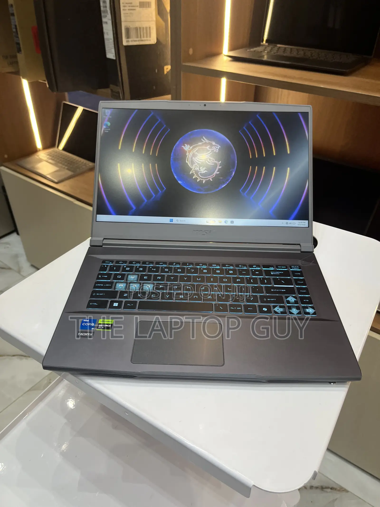 Laptop MSI GF75 Thin 16GB Intel Core i5 SSD 512GB
