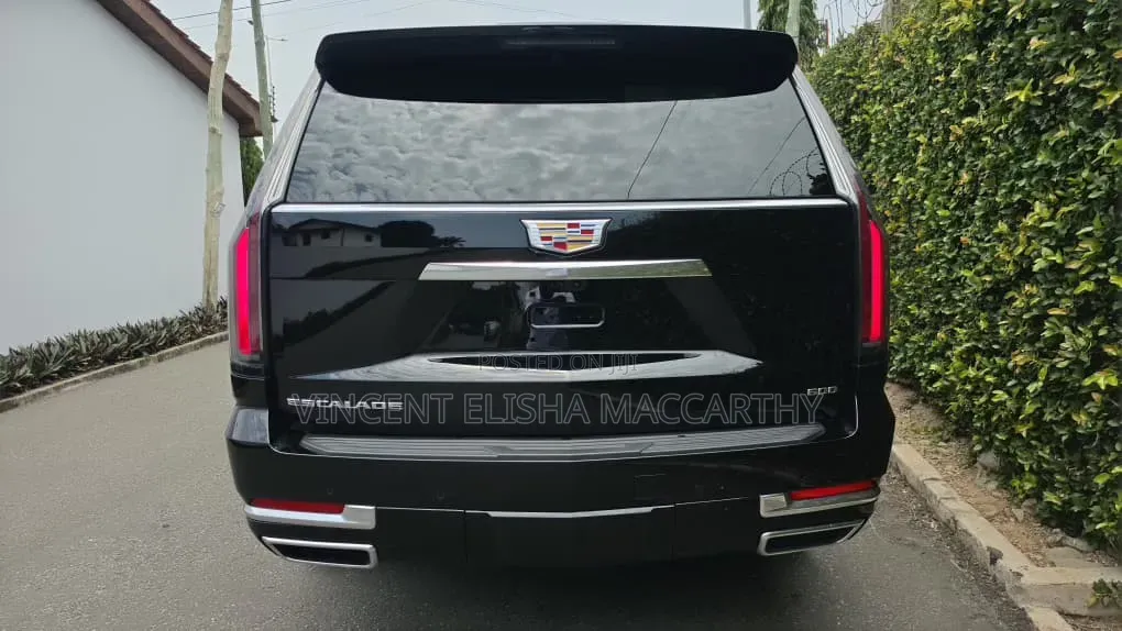 Cadillac Escalade 2026 Black