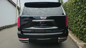 Cadillac Escalade 2026 Black