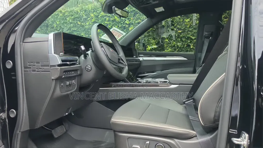 Cadillac Escalade 2026 Black