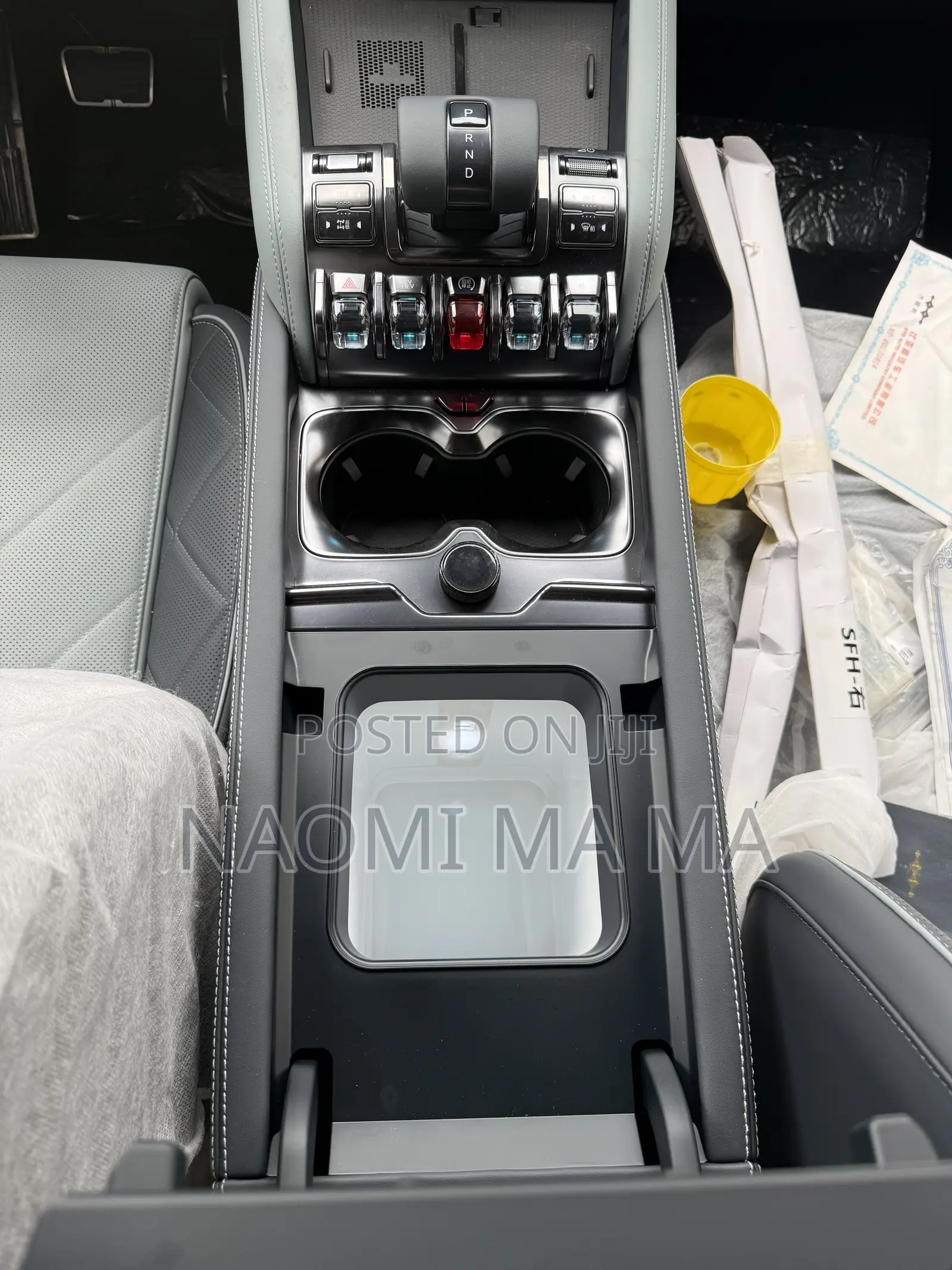 New BYD Leopard 5 2026 Black