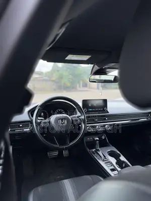 Honda Civic Sport CVT 2023 Gray