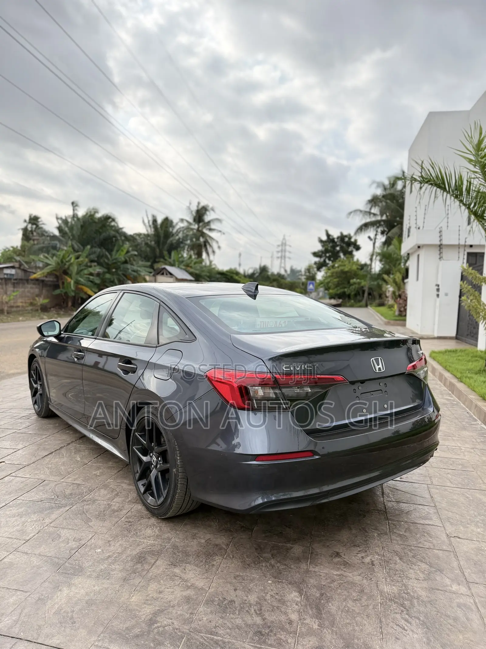 Honda Civic Sport CVT 2023 Gray