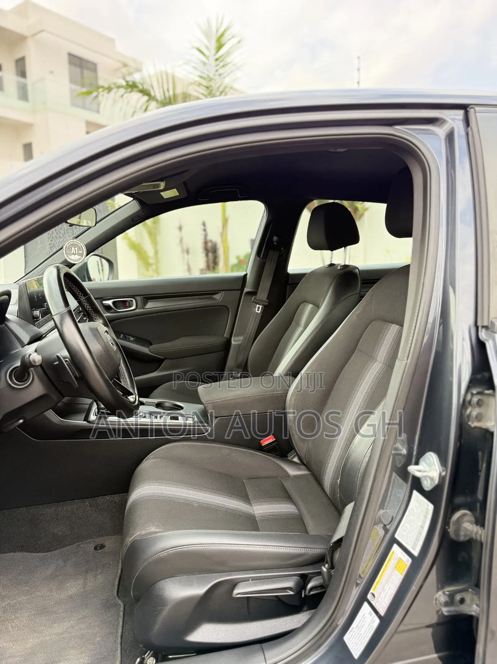 Honda Civic Sport CVT 2023 Gray
