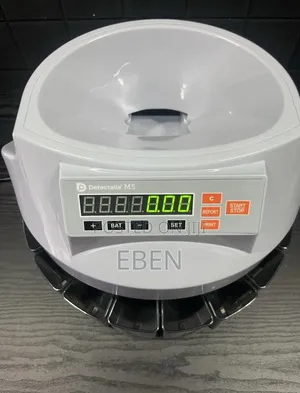 Detectalia M5 Coin Counter Sorter