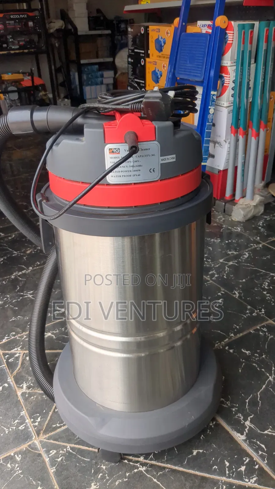 NRG Vacuum Cleaner