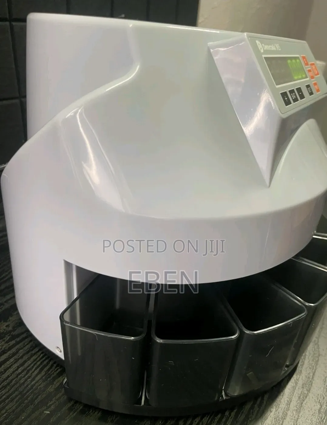 Detectalia M5 Coin Counter Sorter