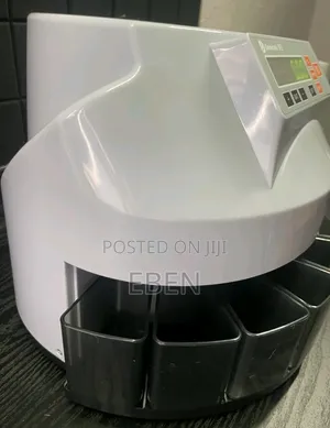 Detectalia M5 Coin Counter Sorter