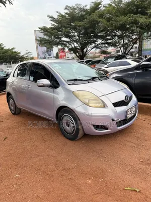 Toyota Vitz 2010 Gray