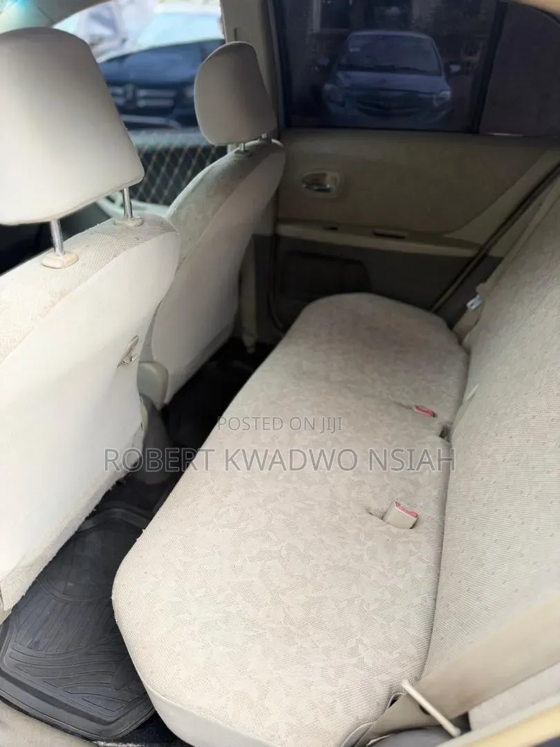 Toyota Vitz 2010 Gray