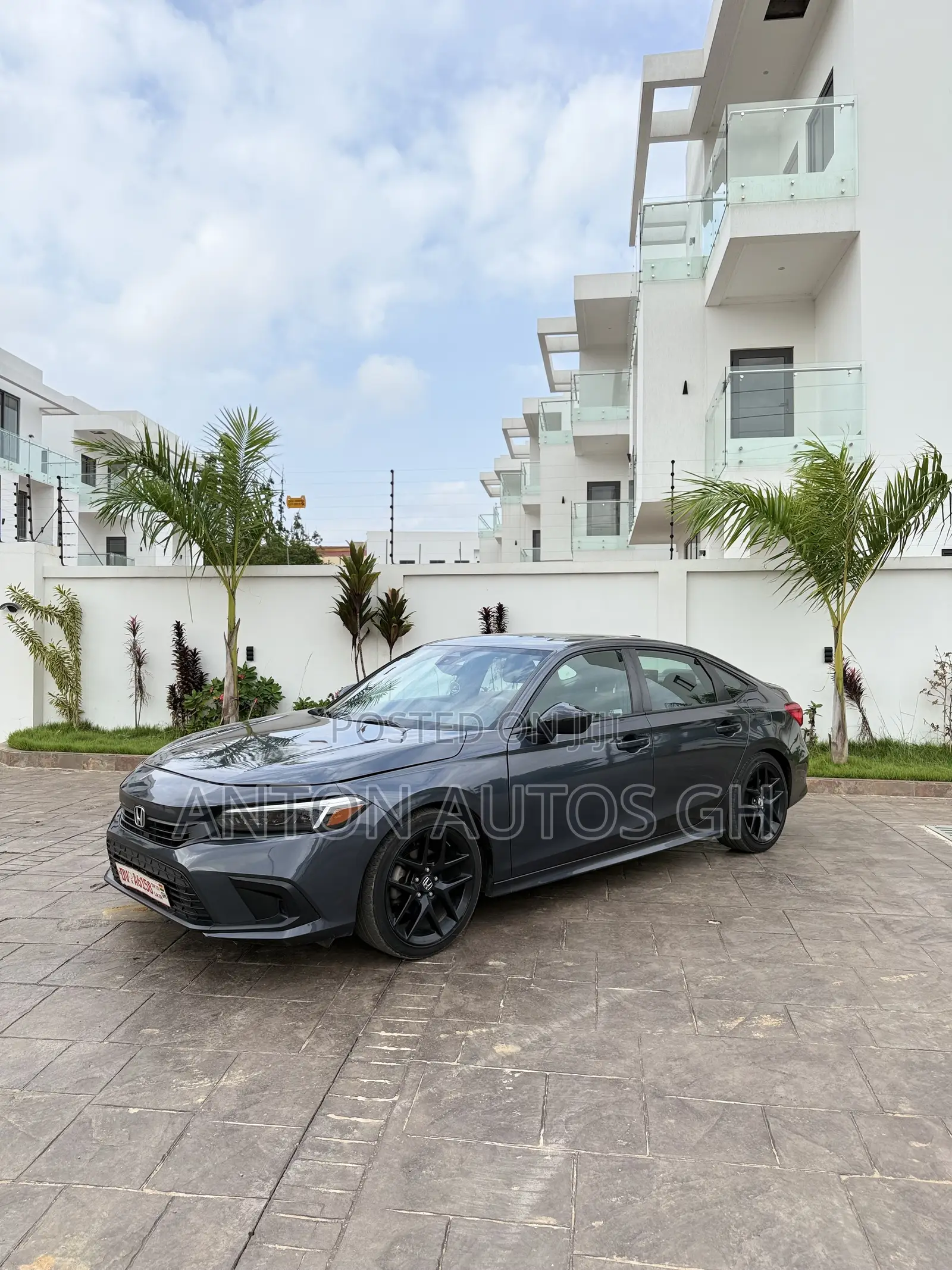 Honda Civic Sport CVT 2023 Gray
