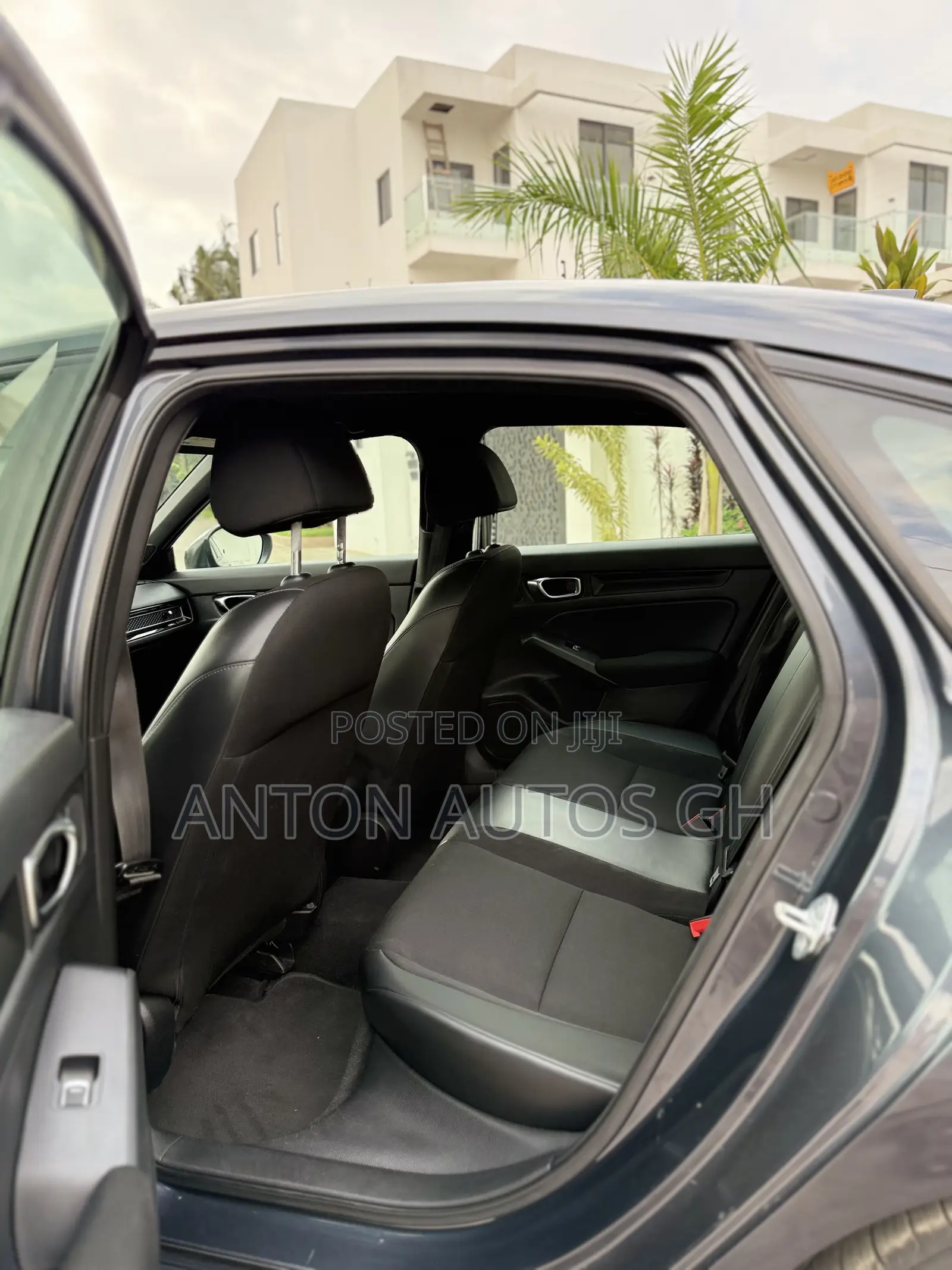 Honda Civic Sport CVT 2023 Gray