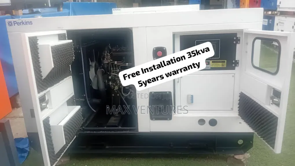 Perkins 35kVA Diesel Genset at a Great Price 35kva