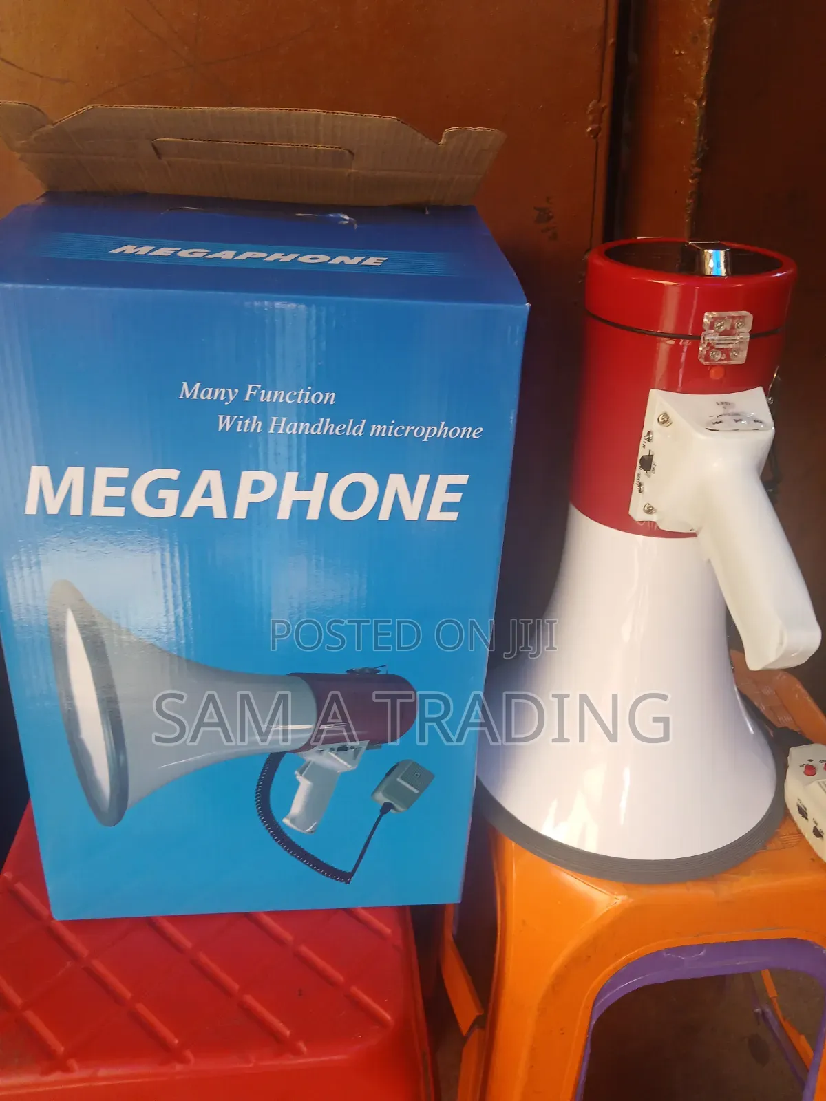 HW-2501USB Megaphone