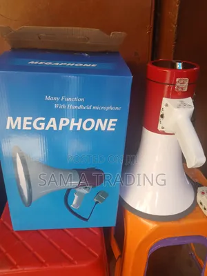HW-2501USB Megaphone