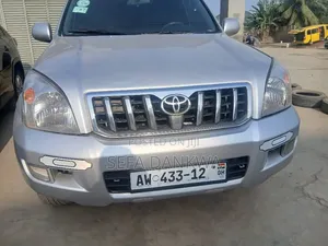 Toyota Land Cruiser Prado 2007 Silver