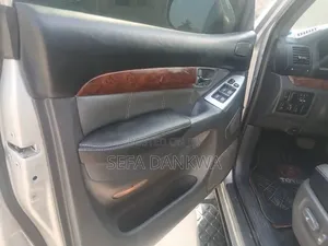 Toyota Land Cruiser Prado 2007 Silver