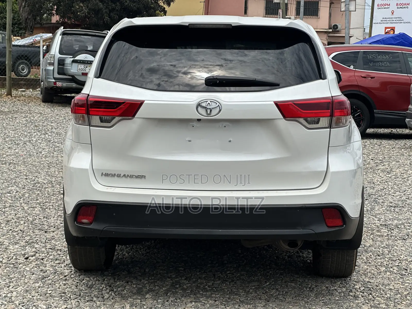 Toyota Highlander 2019 White